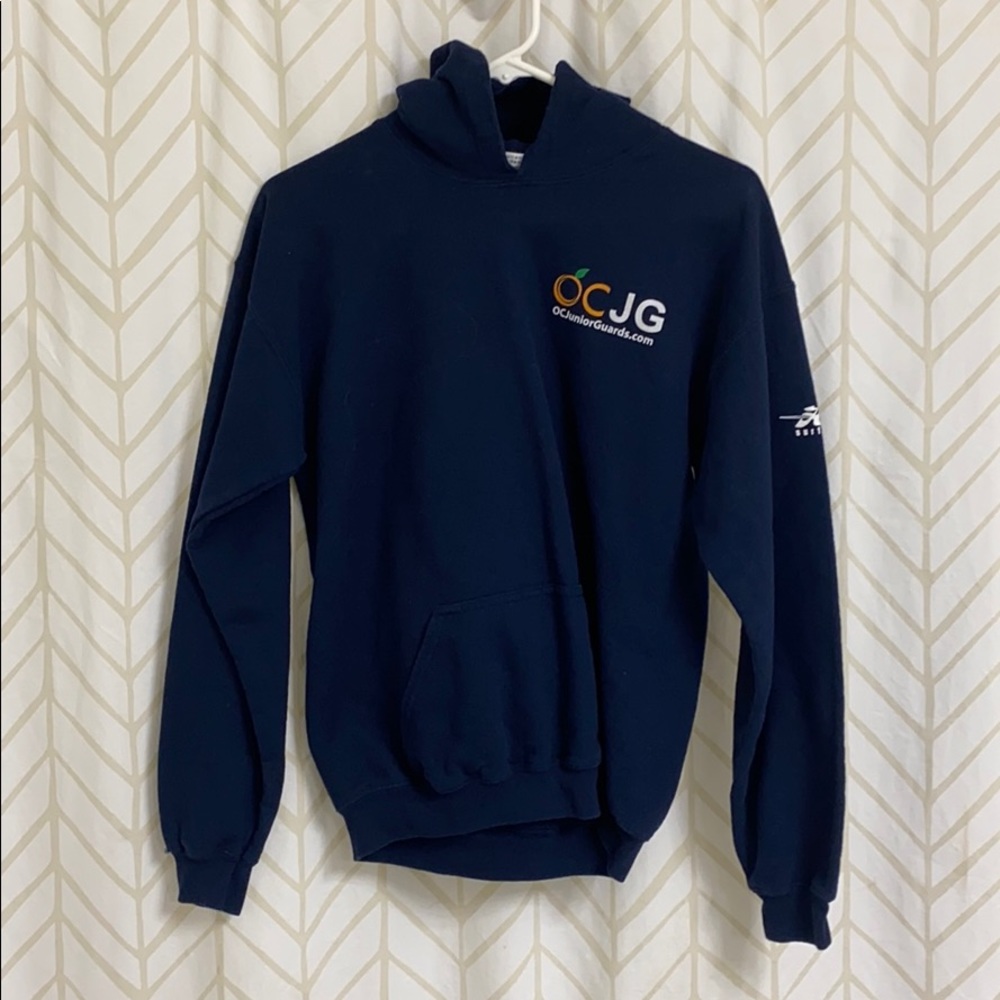 Orange County junior guards sweatshirt